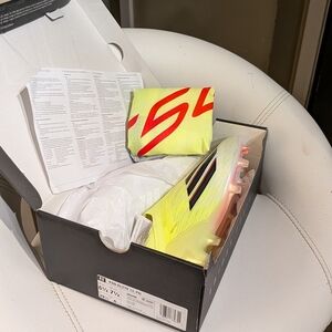 Adidas Black and Red F50 Comfort Insoles